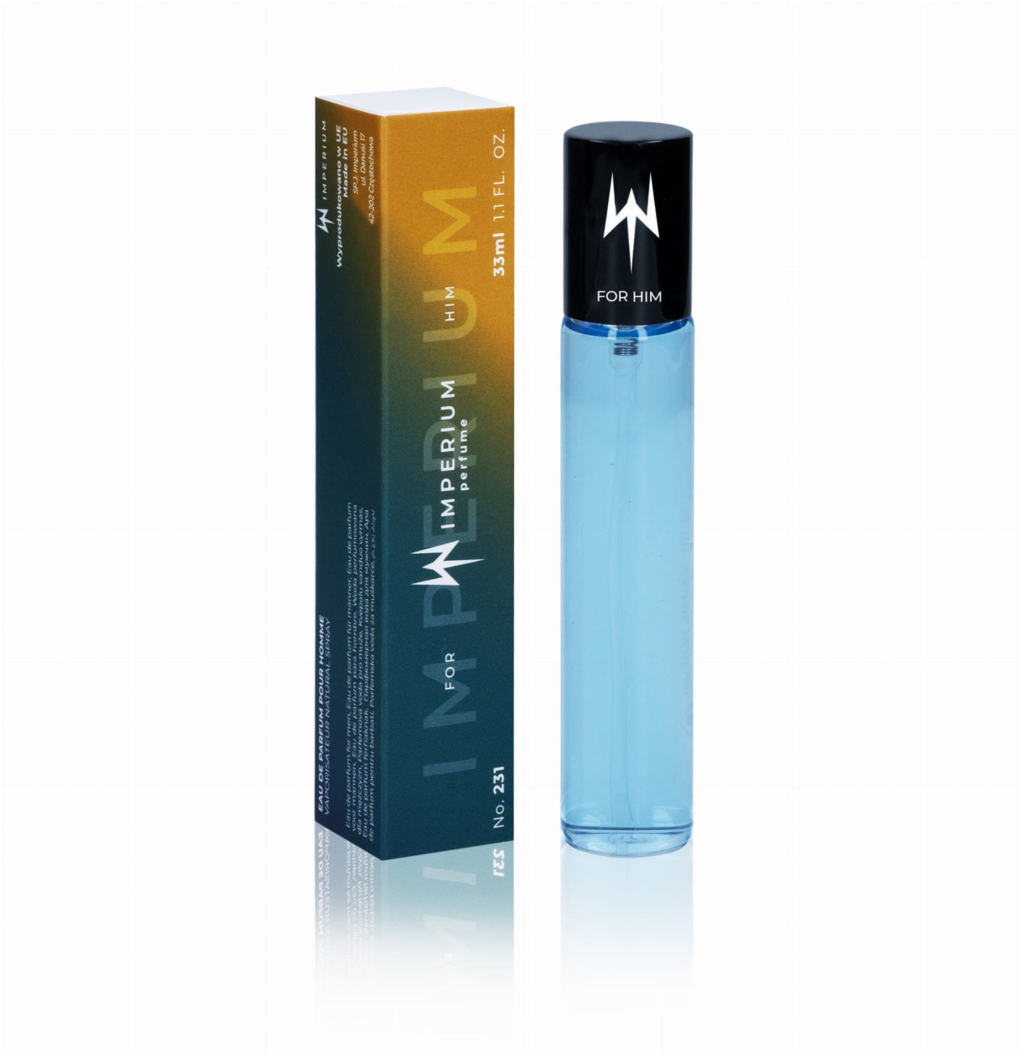 N231 – zapach inspirowany Chrome*