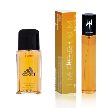 N001 – zapach inspirowany Active Bodies*