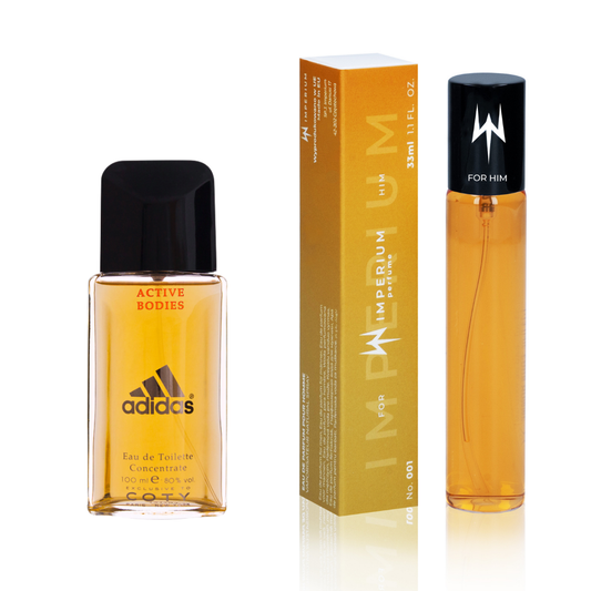 N001 – zapach inspirowany Active Bodies*