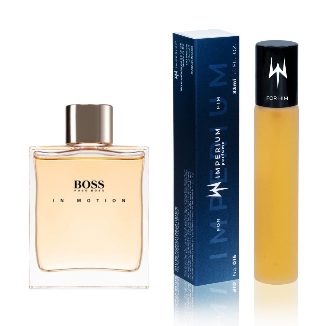 N016 – zapach inspirowany In Motion*