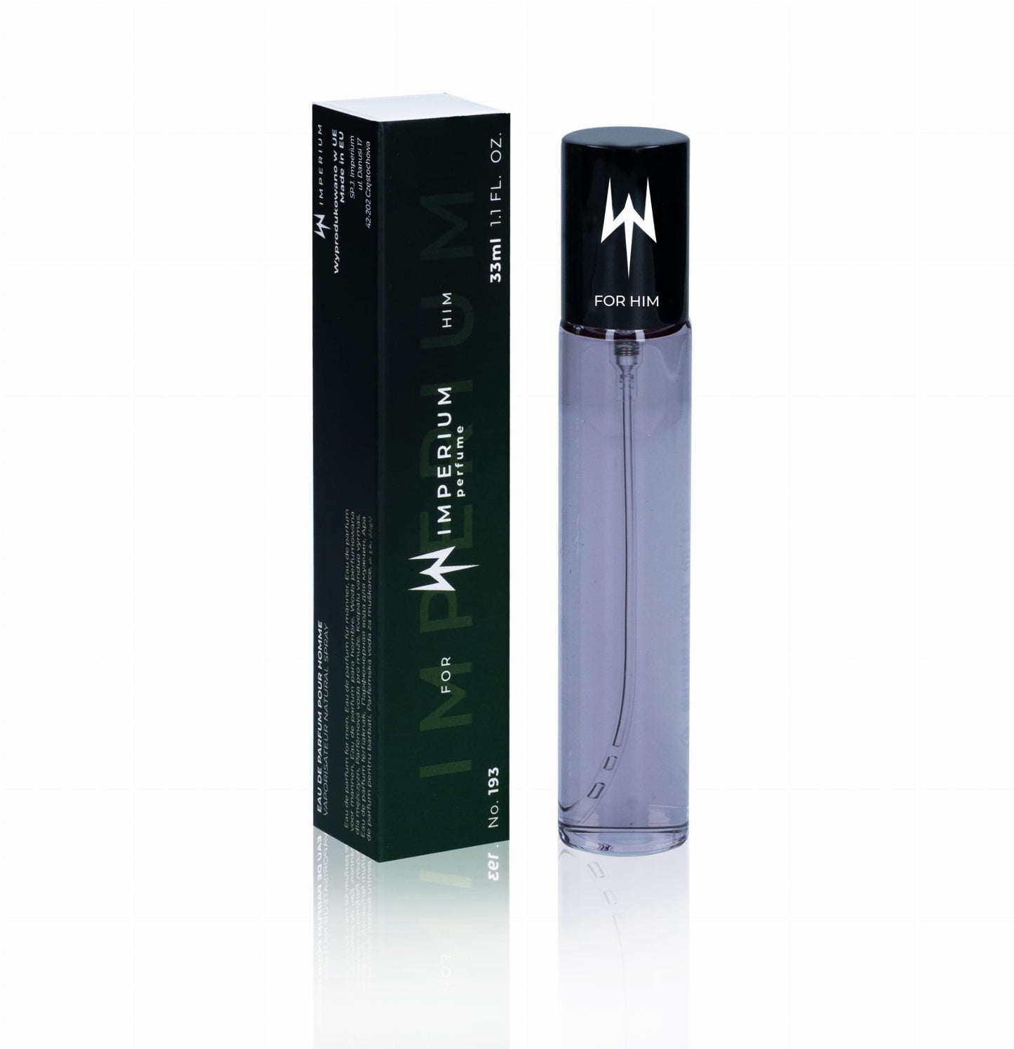 N193 – zapach inspirowany Extreme Noir*