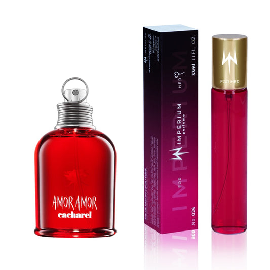 N026 – zapach inspirowany Amor Amor*