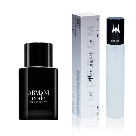 N006 – zapach inspirowany Code*