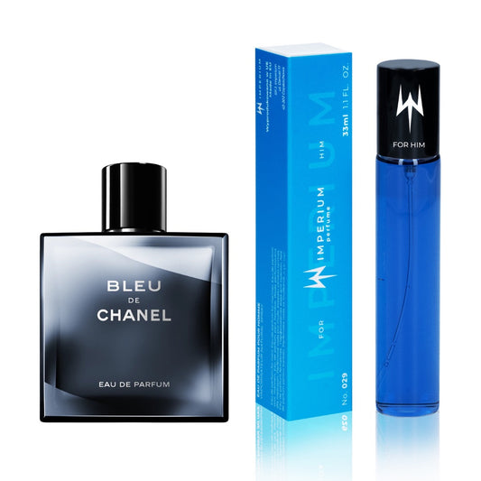 N029 – zapach inspirowany Bleu de Chanel*