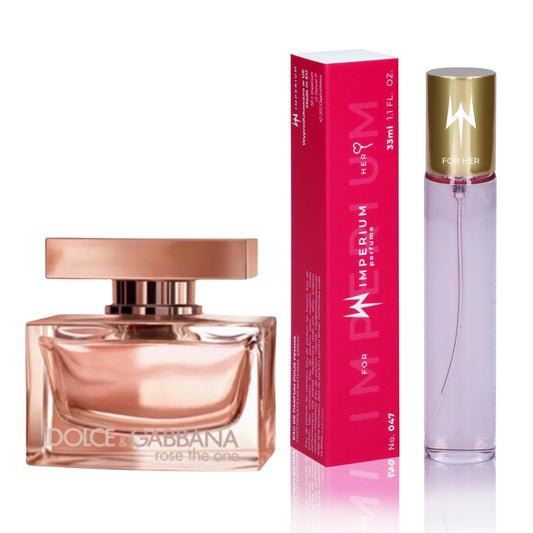 N047 – zapach inspirowany The One Rose*