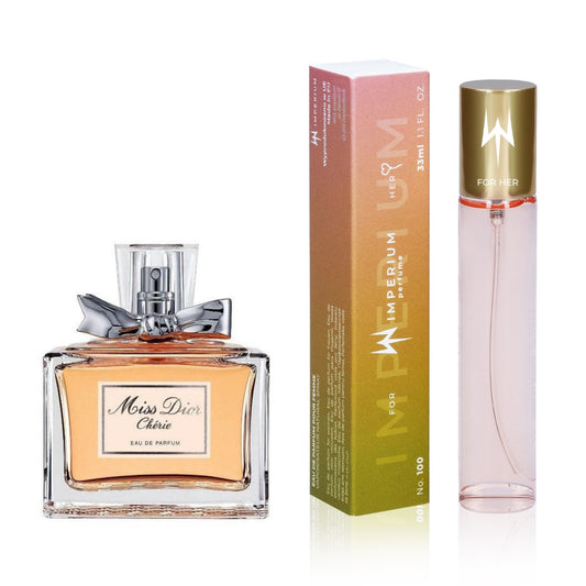 N100 – zapach inspirowany Miss Dior Cherie*