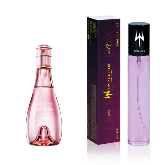 N129 – zapach inspirowany Cool Water Sea Rose*