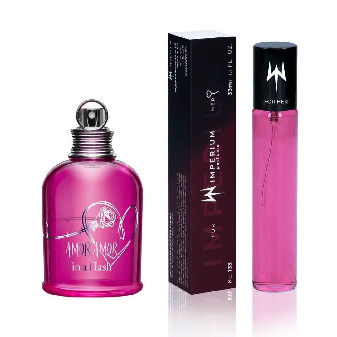 N133 – zapach inspirowany Amor Amor In Flash*