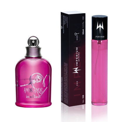 N133 – zapach inspirowany Amor Amor In Flash*