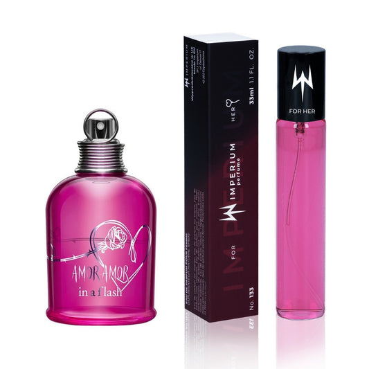 N133 – zapach inspirowany Amor Amor In Flash*