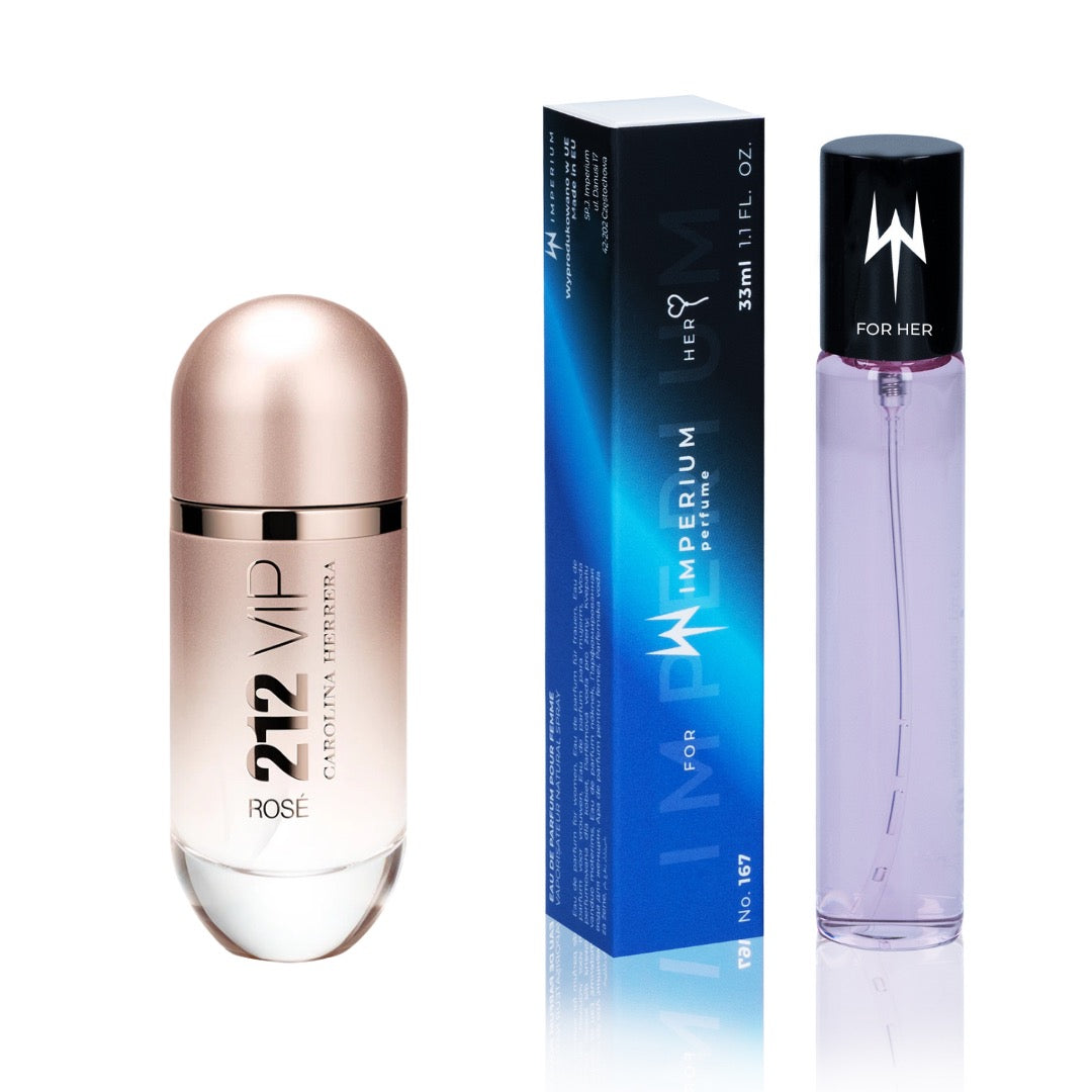 N167 – zapach inspirowany 212 VIP Rosé*