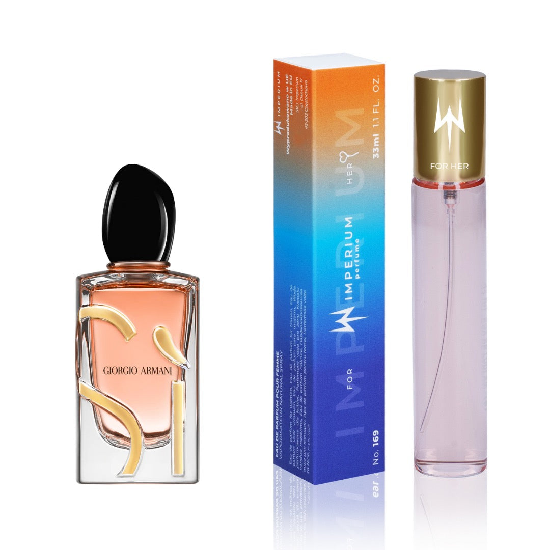 N169 – zapach inspirowany Si Intense*