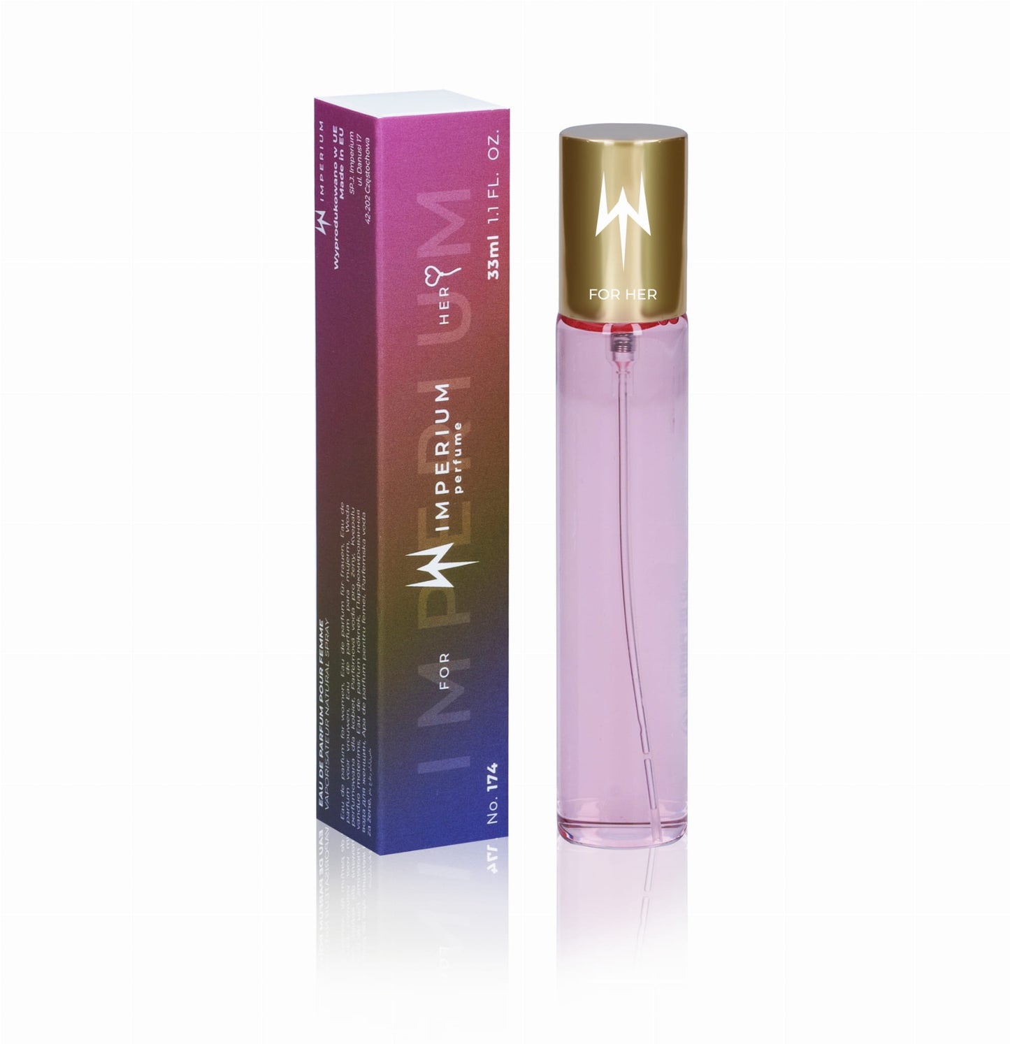 N174 – zapach inspirowany Just Cavalli*