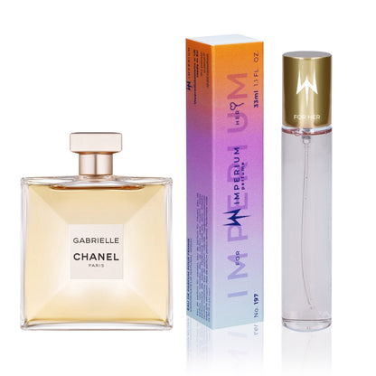 N197 – zapach inspirowany Gabrielle*