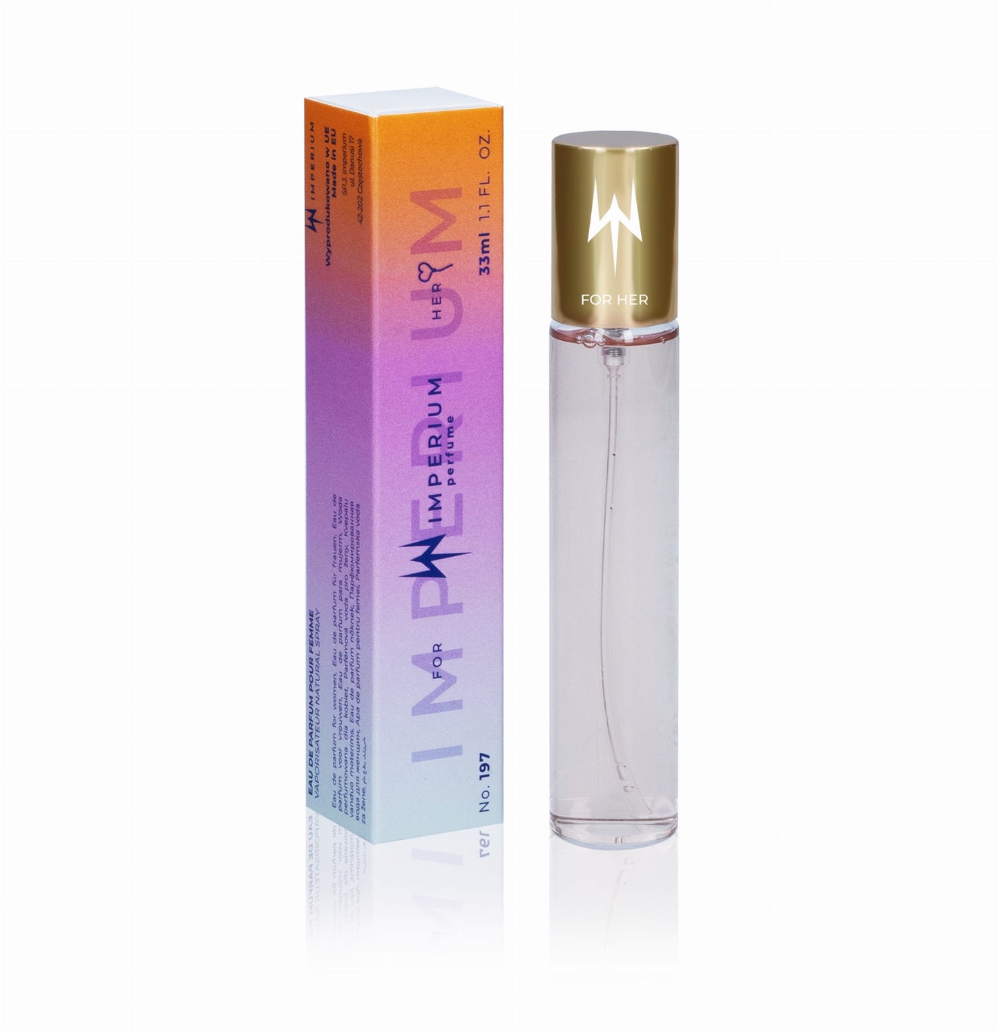 N197 – zapach inspirowany Gabrielle*