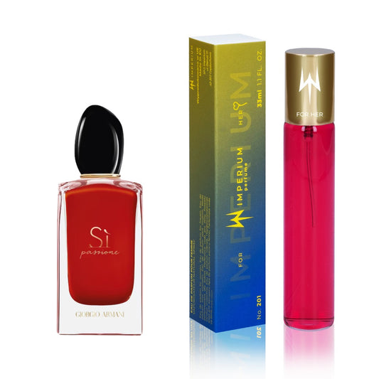 N201 – zapach inspirowany Si Passione*