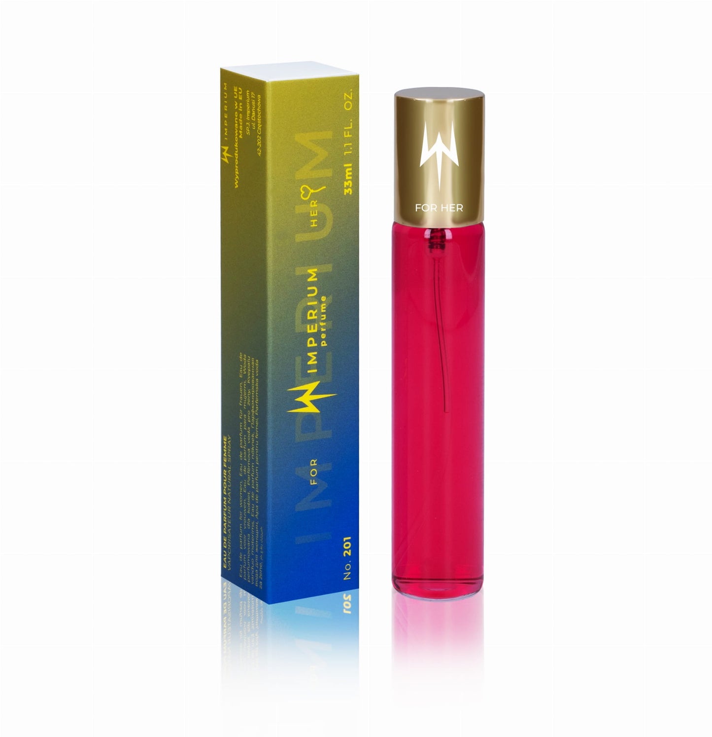 N201 – zapach inspirowany Si Passione*