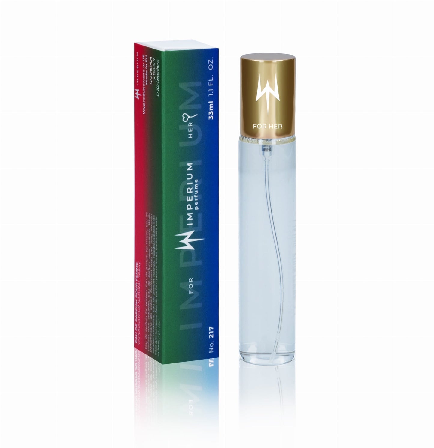 N217 – zapach inspirowany Rose d’Arabie*