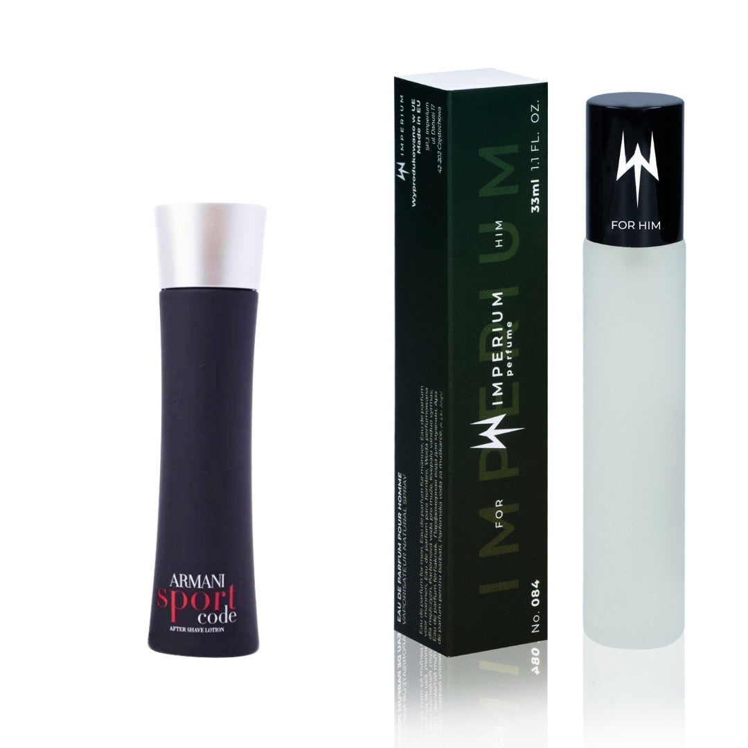 N084 – zapach inspirowany Code Sport*