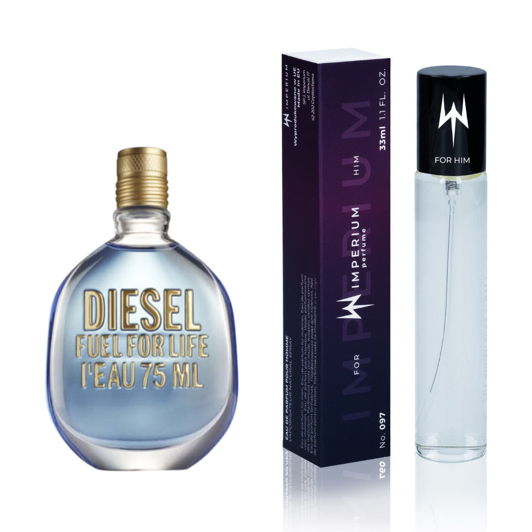 N097 – zapach inspirowany Fuel for Life*