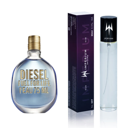 N097 – zapach inspirowany Fuel for Life*