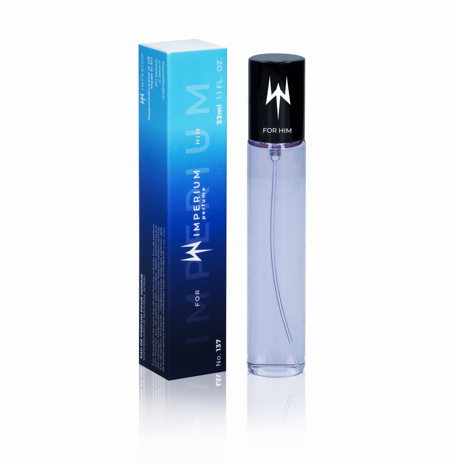 N137 – zapach inspirowany Homme Cologne*