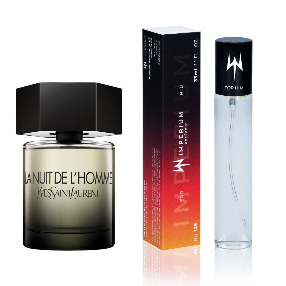 N138 – zapach inspirowany La Nuit de L’Homme*